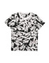 Nike Sportswear T-Shirt črna / bela - Pepit.si