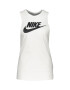 Nike Sportswear Top črna / bela - Pepit.si