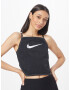 Nike Sportswear Top 'CAMI' črna / bela - Pepit.si