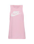 Nike Sportswear Top roza / bela - Pepit.si