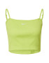 Nike Sportswear Top svetlo zelena / bela - Pepit.si