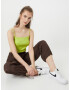 Nike Sportswear Top svetlo zelena / bela - Pepit.si