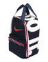 Nike Sportswear Torba 'MULTI ZIP JDI FUEL PACK ' rdeča / temno modra - Pepit.si