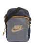 Nike Sportswear Torba za čez ramo 'Heritage 2.0' mornarska / temno modra / med / siva - Pepit.si