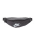 Nike Sportswear Torbica za okrog pasu temno siva / bela - Pepit.si