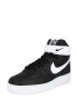 Nike Sportswear Visoke superge 'Air Force 1' bela / črna - Pepit.si