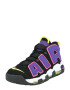 Nike Sportswear Visoke superge 'AIR MORE UPTEMPO '96' neonsko rumena / temno liila / roza / črna - Pepit.si