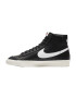 Nike Sportswear Visoke superge 'Blazer 77' črna / bela - Pepit.si