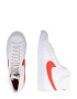 Nike Sportswear Visoke superge 'Blazer 77' ecru / losos / bela - Pepit.si