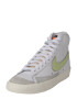 Nike Sportswear Visoke superge 'BLAZER' siva / svetlo zelena / bela - Pepit.si