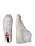 Nike Sportswear Visoke superge 'BLAZER' siva / svetlo zelena / bela - Pepit.si