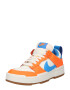 Nike Sportswear Visoke superge oranžna / kremna / modra - Pepit.si