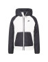 Nike Sportswear Prehodna jakna temno siva / bela - Pepit.si