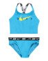 Nike Swim Športna kopalna moda cijansko modra / limeta / črna / bela - Pepit.si