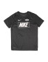 NIKE T-Shirt antracit / bela - Pepit.si