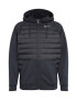 NIKE Winterjacke 'Therma' bazaltno siva / črna - Pepit.si