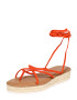 Nine West Japonke 'CANDID2' temno oranžna - Pepit.si