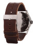 Nixon Analogna ura 'Sentry Leather' rjava / srebrna - Pepit.si