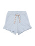 Noppies Shorts 'Lissom' svetlo modra / bela - Pepit.si