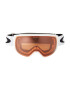 OAKLEY Sportbrille 'Flight Tracker' bela / temno oranžna - Pepit.si