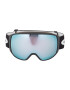 OAKLEY Sportbrille 'Flight Tracker' črna / svetlo modra / bela - Pepit.si