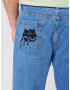 Obey Kavbojke 'HARDWORK' moder denim - Pepit.si