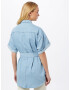 OBJECT Bluza 'AUBREY' moder denim - Pepit.si