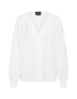 OBJECT Bluza 'OBJEILEEN L/S V-NECK TOP NOOS' bela - Pepit.si