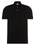 OLYMP Majica 'Level 5 Casual Polo Cotton' črna - Pepit.si