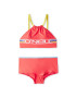 O'NEILL Bikini 'Cali' modra / roza / bela - Pepit.si