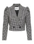 ONLY Blazer 'Nadina' bela / črna - Pepit.si