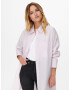 ONLY Bluza 'Mathilde' pastelno roza / off-bela - Pepit.si