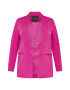 ONLY Carmakoma Blazer 'ELLA' roza - Pepit.si