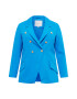 ONLY Carmakoma Blazer 'Gry' azur - Pepit.si