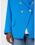 ONLY Carmakoma Blazer 'Gry' azur - Pepit.si