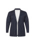 ONLY Carmakoma Blazer 'SANIA' marine / bela - Pepit.si