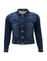 ONLY Carmakoma Prehodna jakna 'ASTRID' moder denim - Pepit.si