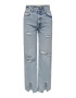 ONLY Kavbojke 'ASTRID' moder denim - Pepit.si