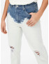 ONLY Kavbojke 'Emily' moder denim / bela - Pepit.si