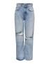 Only Petite Kavbojke 'Robyn' moder denim - Pepit.si