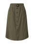 ONLY Krilo 'ONLBECCA BELTED MIDI SKIRT WVN' kaki - Pepit.si