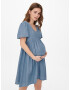 Only Maternity Obleka moder denim - Pepit.si