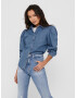 Only Petite Bluza 'Rocco' moder denim - Pepit.si