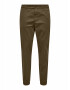 Only & Sons Chino hlače 'ONSCAM AGED CUFF CHINO PG 9626' kaki - Pepit.si