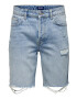 Only & Sons Kavbojke 'EDGE' moder denim - Pepit.si