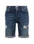 Only & Sons Kavbojke 'onsPLY SHORTS M BLUE DAMAGE CR 8603 NOOS' indigo - Pepit.si