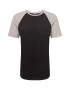 Only & Sons Majica 'LOGAN RAGLAN LONGY TEE' črna / bela - Pepit.si