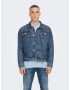 Only & Sons Prehodna jakna 'Duke' moder denim - Pepit.si