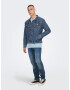 Only & Sons Prehodna jakna 'Duke' moder denim - Pepit.si