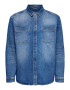 Only & Sons Srajca 'Balder' moder denim - Pepit.si